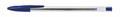 Ballpoint pen, 0,7 mm, cap, VICTORIA OFFICE, blue